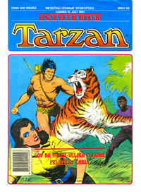 Tarzan MIS br.063